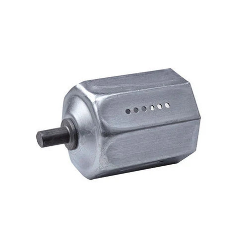 Calotta zincata registrabile per rullo 70 mm