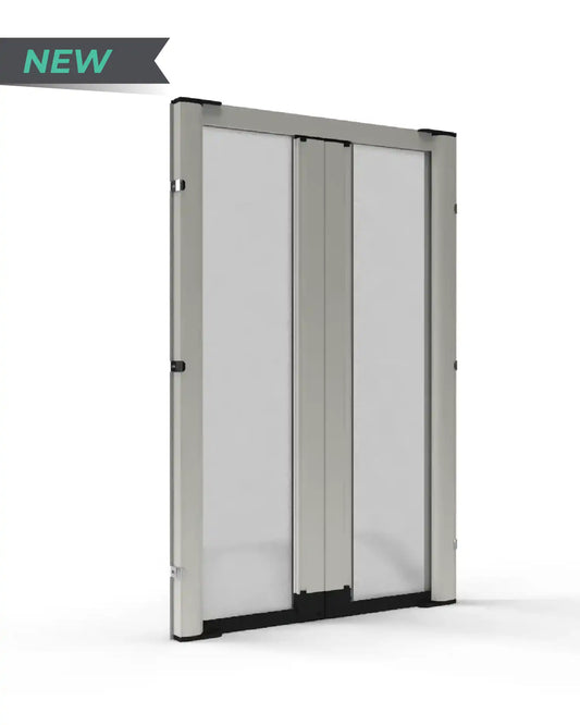 Zanzariera Roll Side a Carrarmato Double