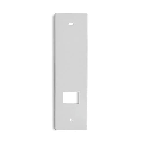 Placca alluminio  bianco 142 mm