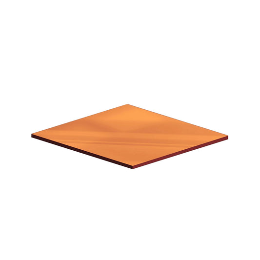 Plexiglass Specchiato 3 mm arancione