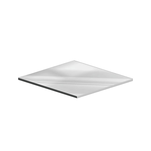 Plexiglass Specchiato 3 mm Argento