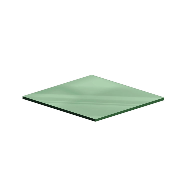 Plexiglass Specchiato 3 mm Verde