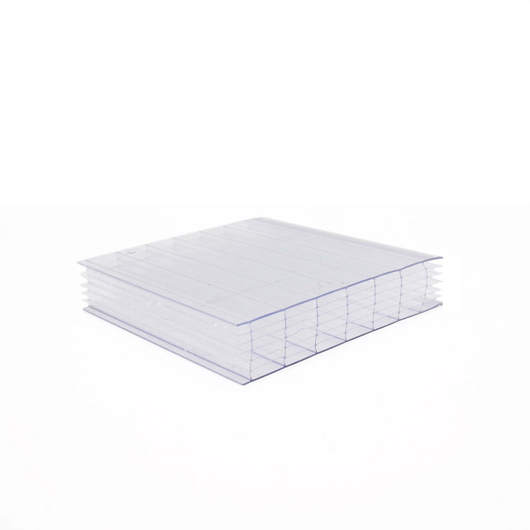 Policarbonato Alveolare 20 mm Trasparente