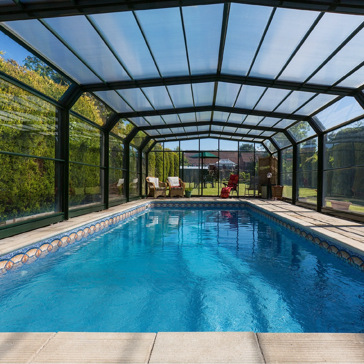 Policarbonato Compatto 4 mm Trasparente protetto UV