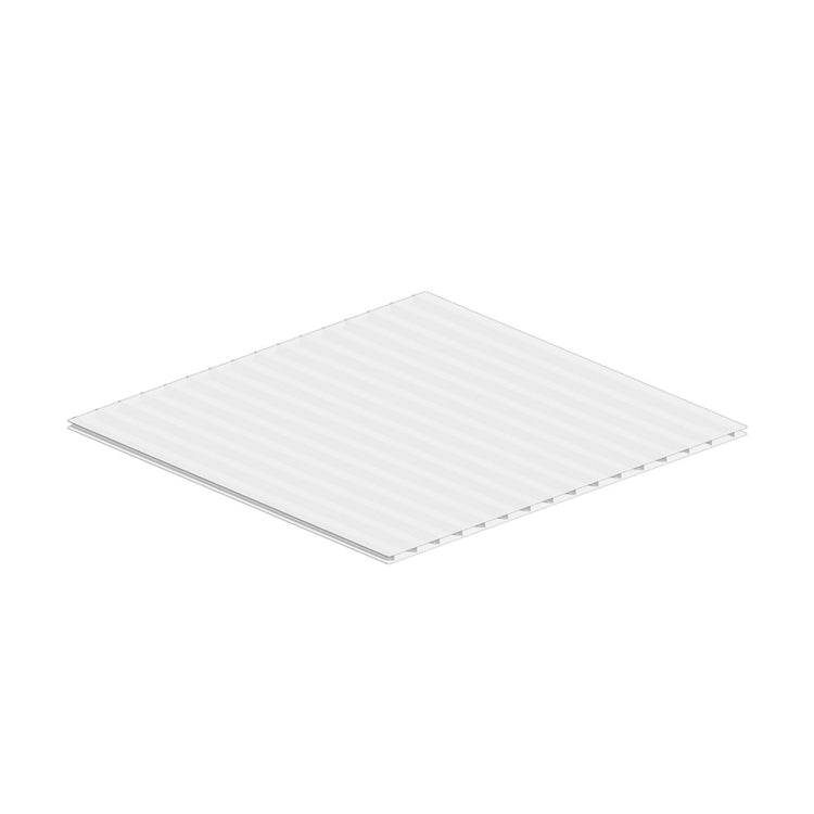 Polipropilene Alveolare 3,5 mm Bianco