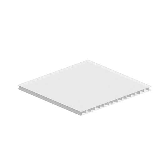 Polipropilene Alveolare 5 mm Bianco