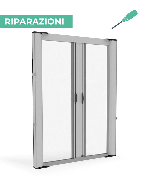 Riparazione Laterale Doppia Anta a Molla