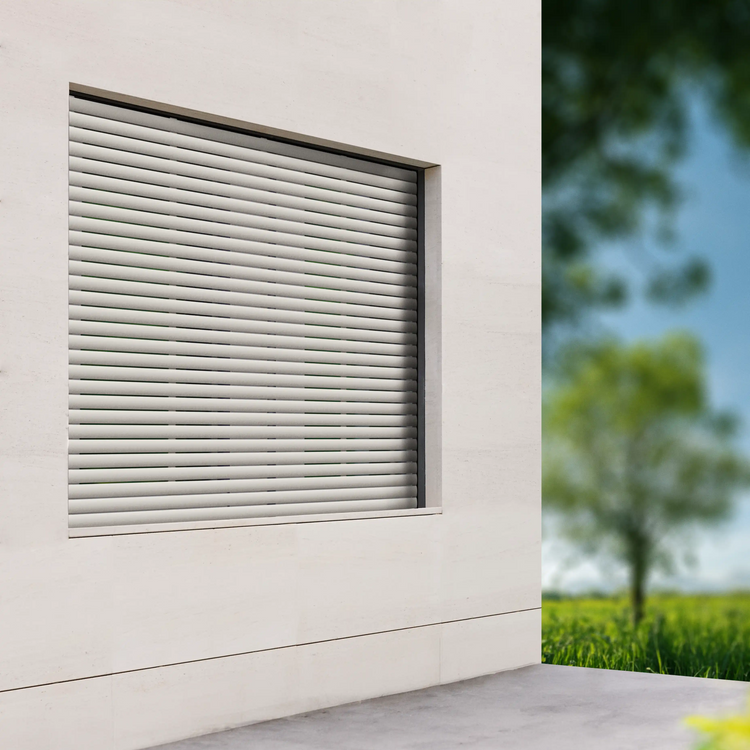 Tapparelle AriaLuce a foro largo in alluminio