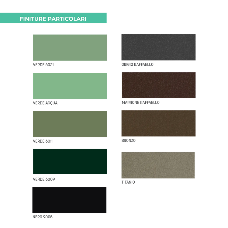 Tapparella In Alluminio Alta Densità