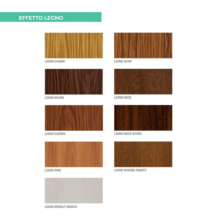 Tapparella In Alluminio Media Densità