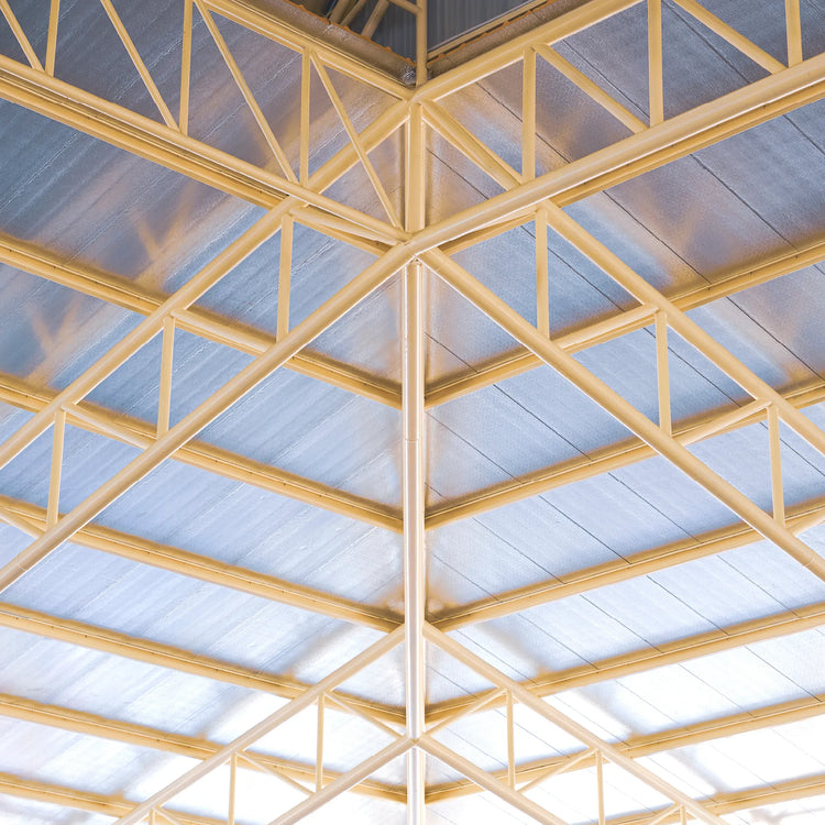 Policarbonato Alveolare 40 mm Trasparente