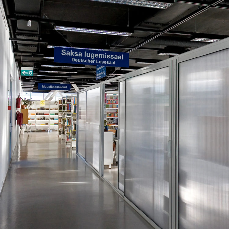 Policarbonato Alveolare 40 mm Trasparente