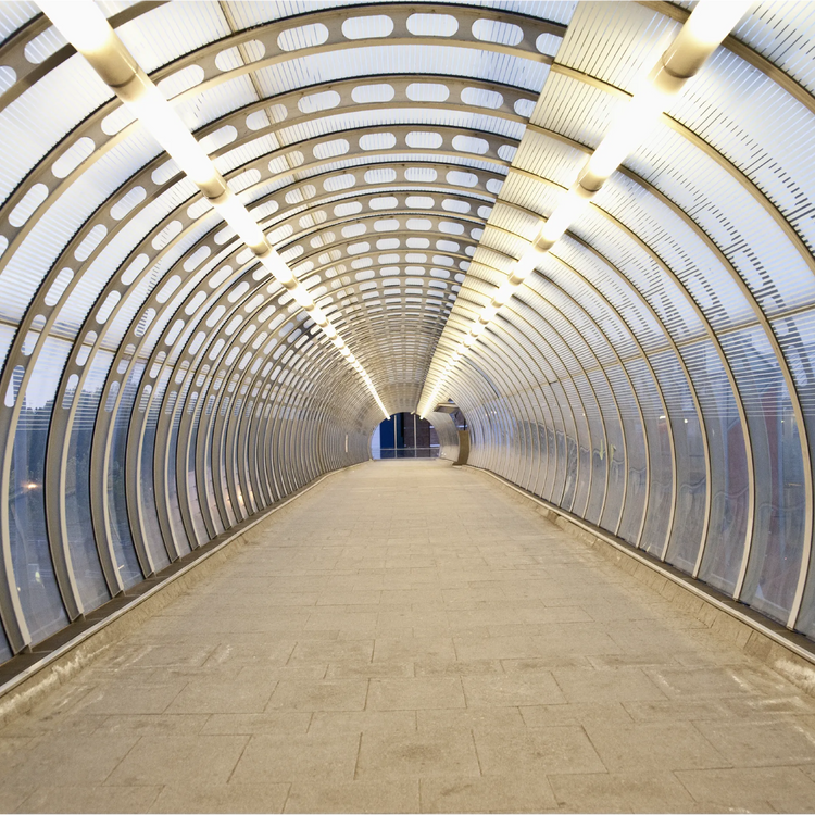 Policarbonato Alveolare 10 mm Trasparente