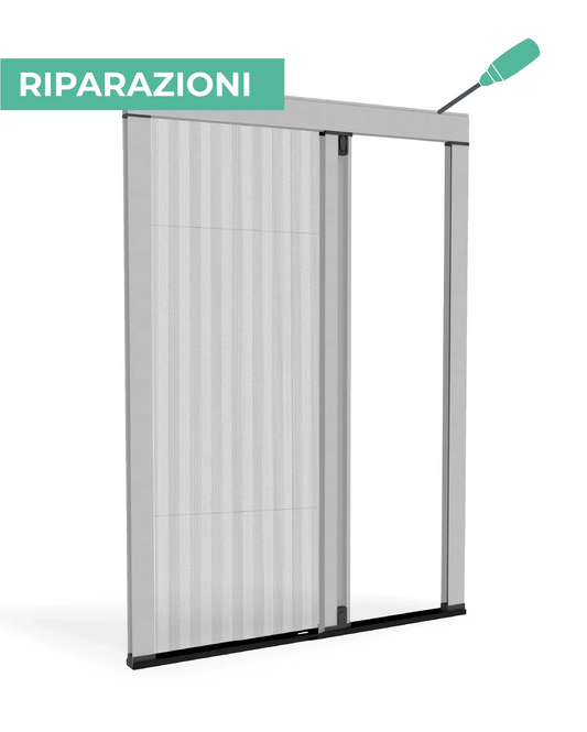 Riparazione Zanzariera Plissettata