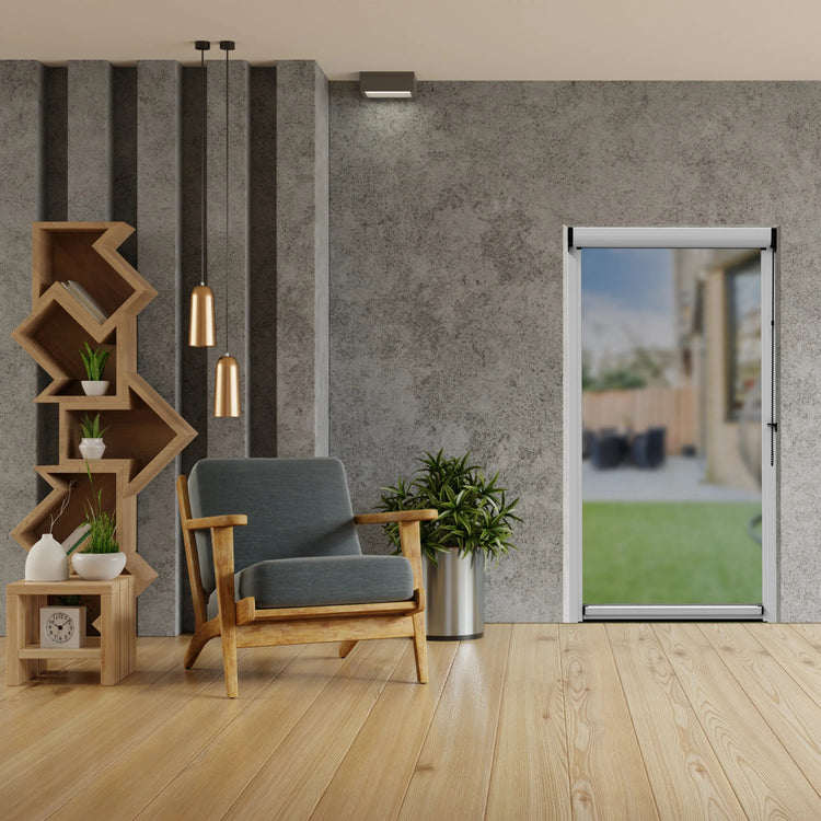 Zanzariera Brezza 60 a catena - Brevetto Antivento Italiano