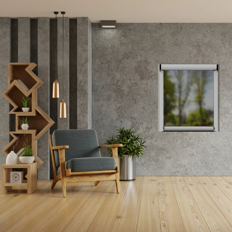 Zanzariera Brezza 60 - Brevetto Antivento Italiano