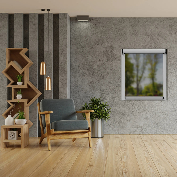 Zanzariera Brezza - Brevetto Antivento Italiano