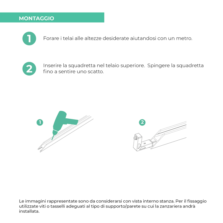 Zanzariera Flo Slide