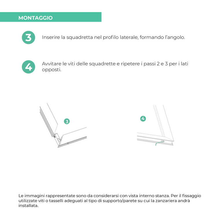 Zanzariera Flo Slide