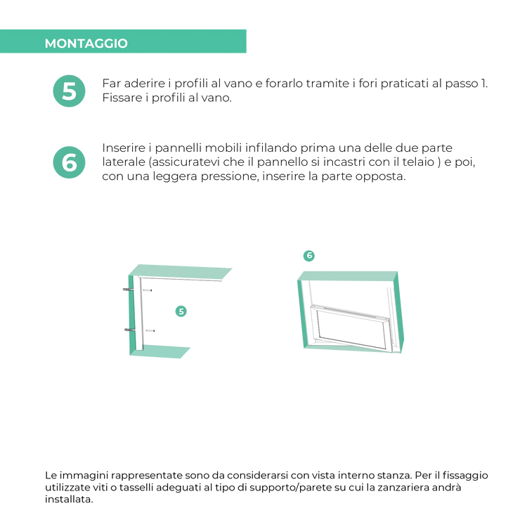 Zanzariera Flo Slide