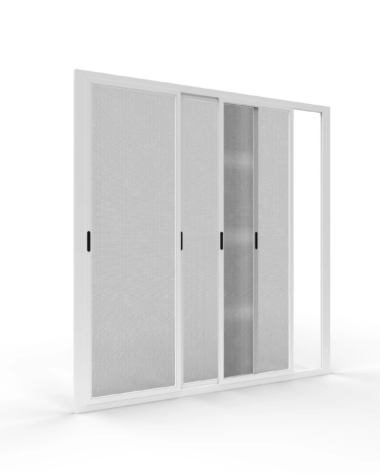 Zanzariera Flo Slide a 3 Pannelli Scorrevoli