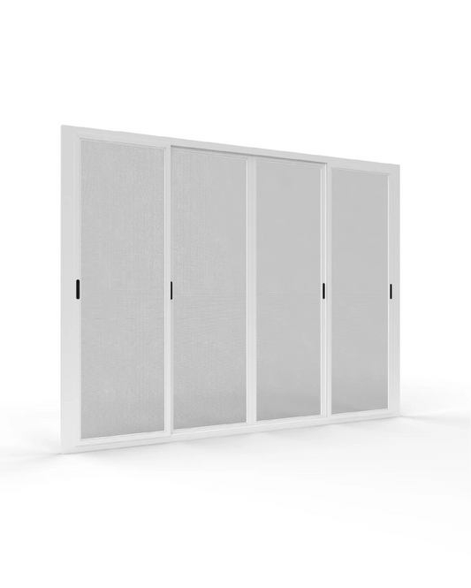 Zanzariera Flo Slide a 4 Pannelli Scorrevoli