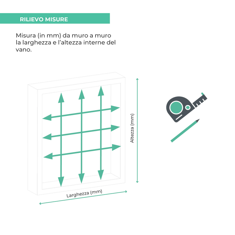 Zanzariera Roll Side