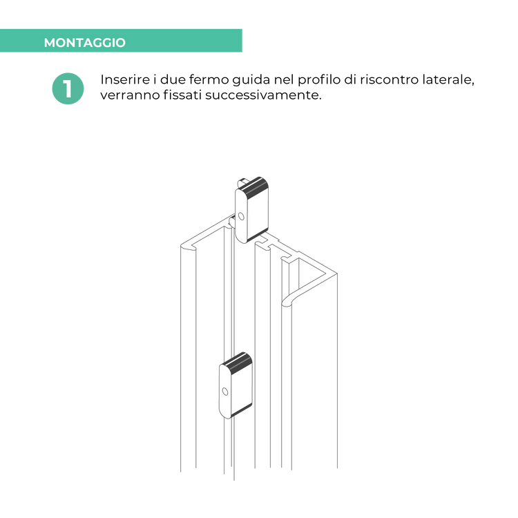 Zanzariera Roll Side