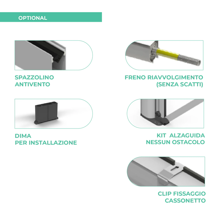 Zanzariera Roll Side 32