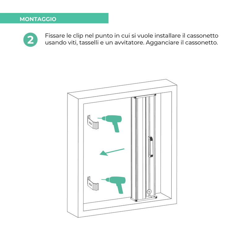 Zanzariera Roll Side 32