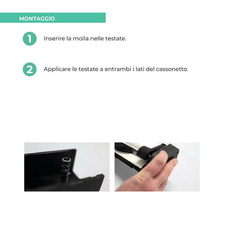 Zanzariera per Finestra Easy Roll Net (Senza Fori)