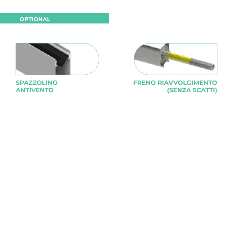 Zanzariera per Finestra Easy Roll Net (Senza Fori)