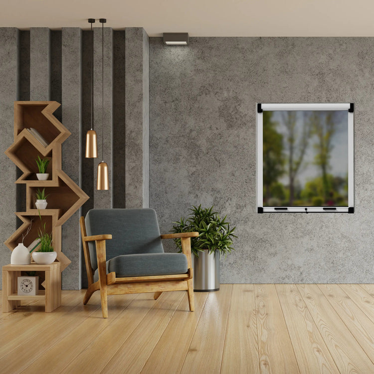 Zanzariera per Finestra Easy Roll Net (Senza Fori)