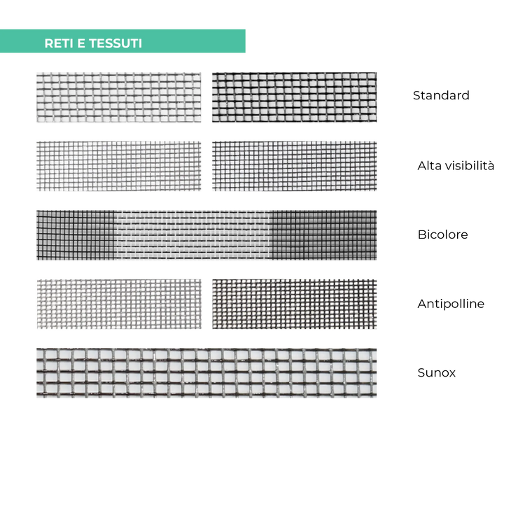 Zanzariera Armor Double Senza Guida
