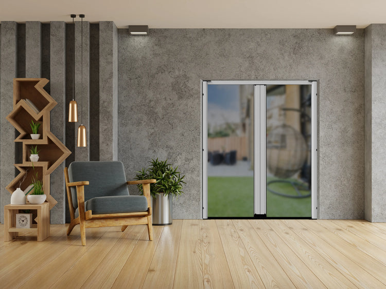 Zanzariera Roll Side a Carrarmato Double