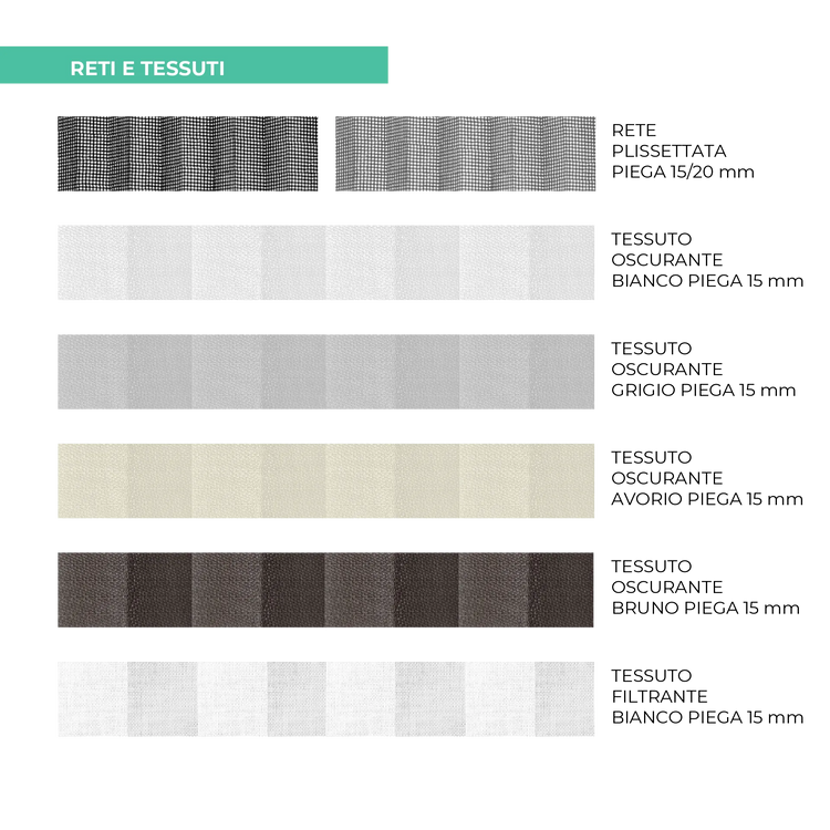 Zanzariera Ventura V Day / Night