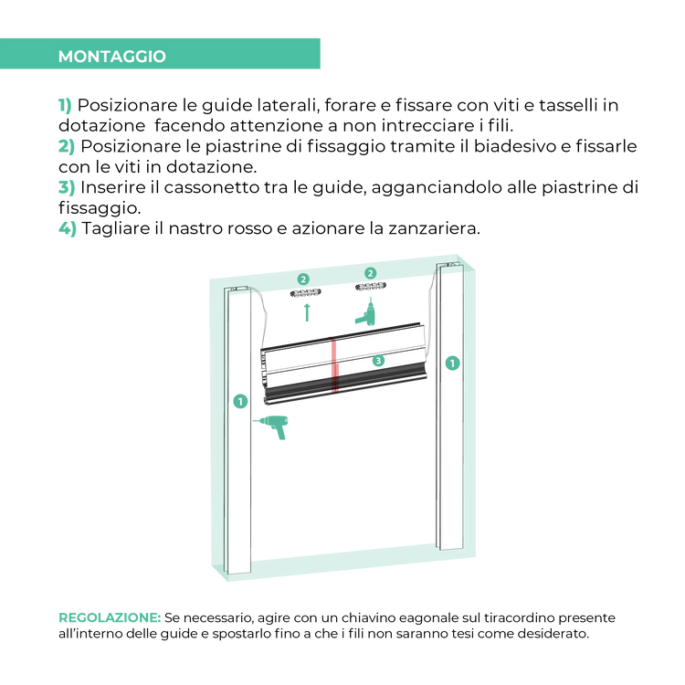 Zanzariera Ventura V