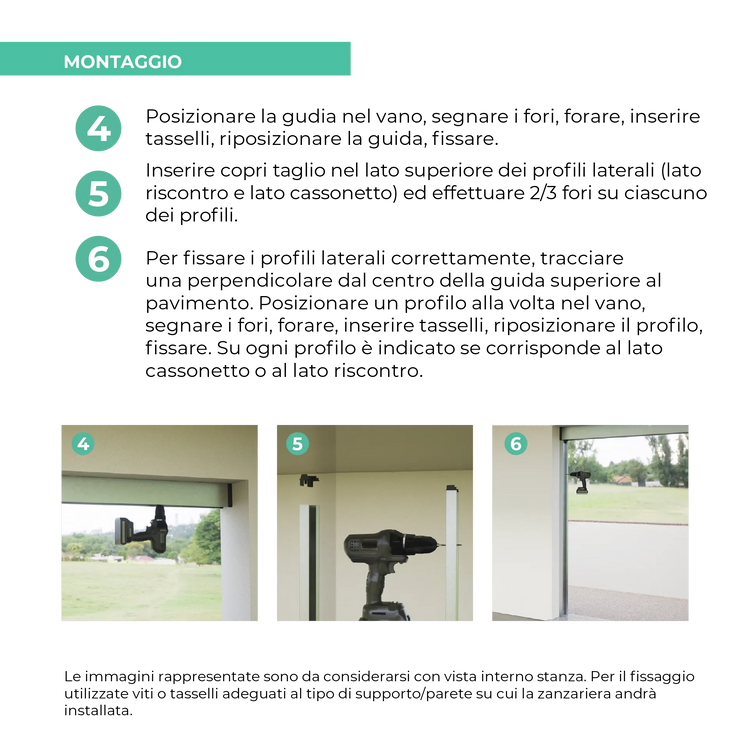 Zanzariera Armor Senza Guida