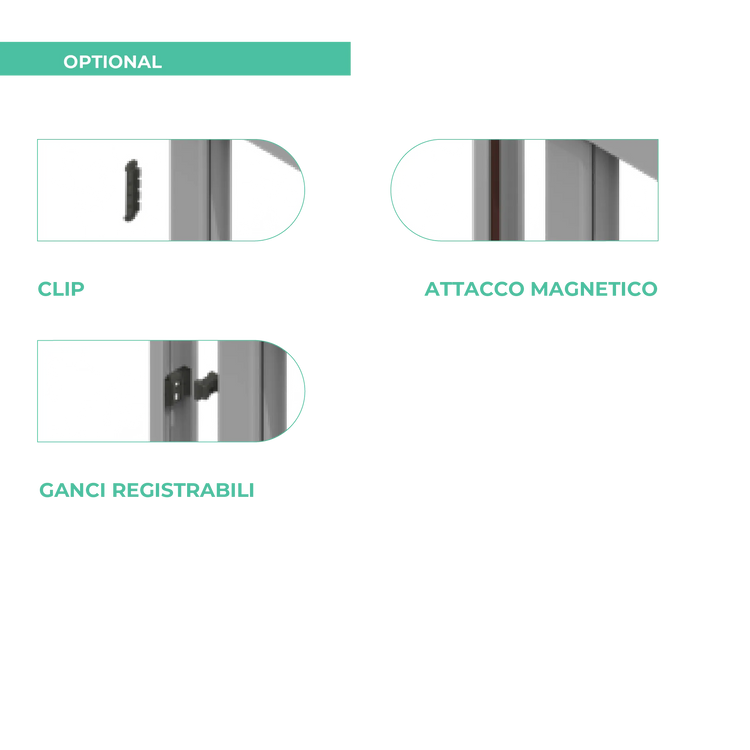 Zanzariera Armor Senza Guida