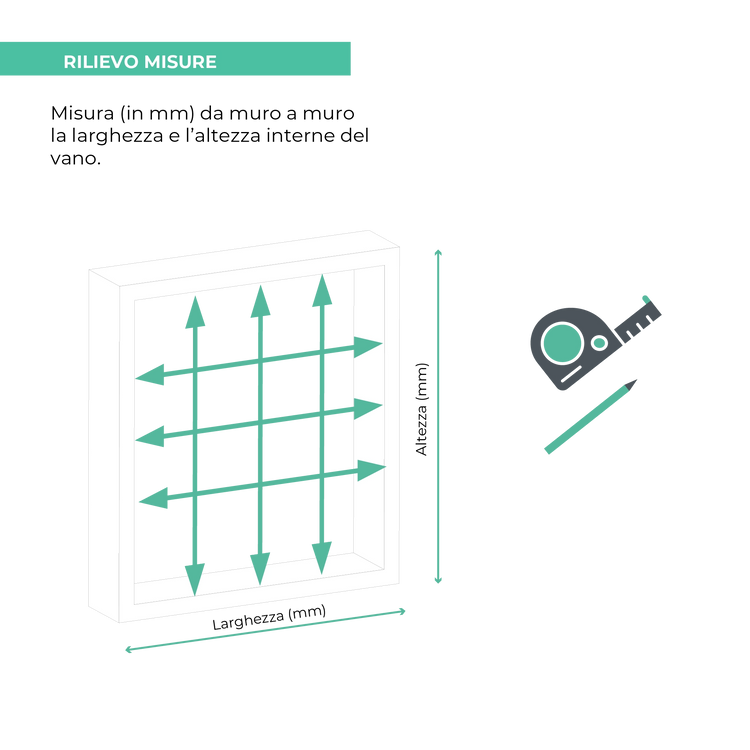 Zanzariera Roll Side A Carrarmato