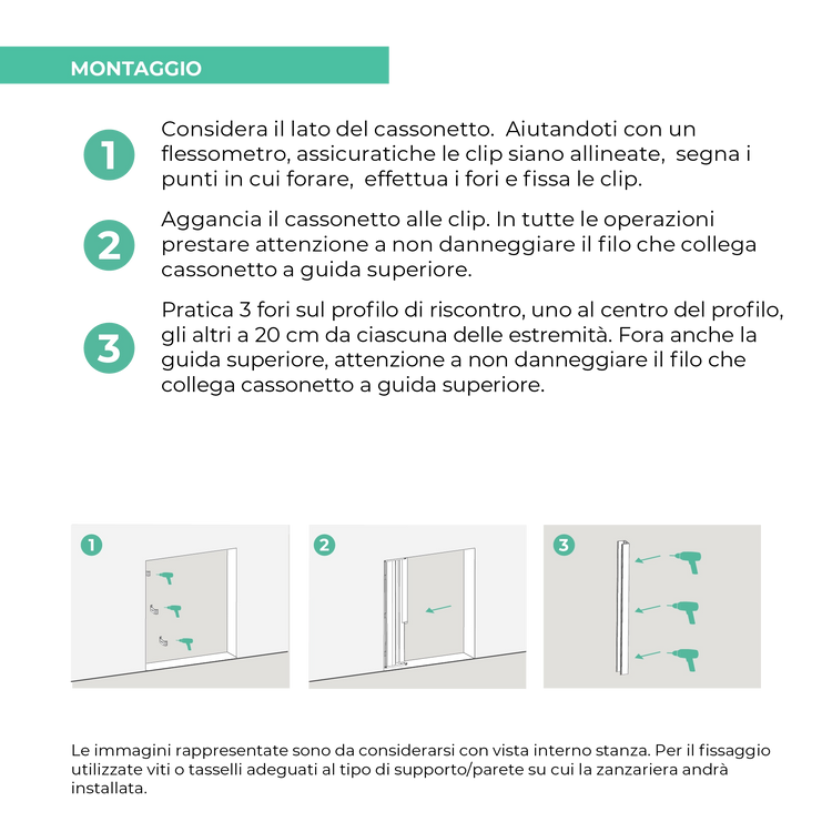 Zanzariera Roll Side A Carrarmato