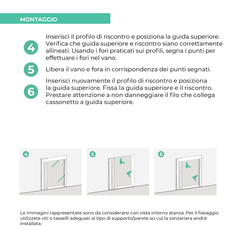 Zanzariera Roll Side A Carrarmato